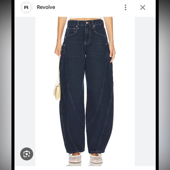 Free People Denim - Free People We The Free Sugar & Spice Barrel Jeans Spooky Blue 26